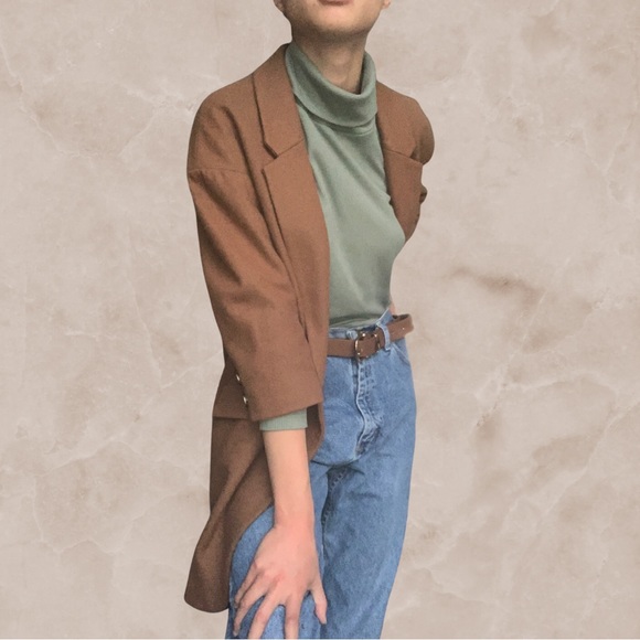 Cartonnier by Anthropologie Wool Cocoon Jacket - Picture 4 of 4